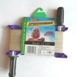 Speedwinder Kite String And Winding Handle